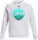 Under Armour Rival Fleece Hoodie - Girls UAA Session I 2026 (Deep Teal)