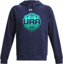 Under Armour Rival Fleece Hoodie - Girls UAA Session I 2026 (Deep Teal)