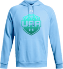 Under Armour Rival Fleece Hoodie - Girls UAA Session I 2026 (Deep Teal)