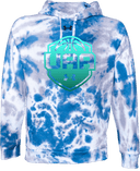 Under Armour Rival Fleece Hoodie Tie-Dye - Girls UAA Session I 2026 (Deep Teal)