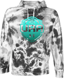 Under Armour Rival Fleece Hoodie Tie-Dye - Girls UAA Session I 2026 (Deep Teal)