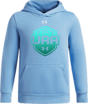 Under Armour Team Icon Fleece Hoodie - Girls UAA Session I 2026 (Deep Teal)