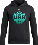 Under Armour Team Icon Fleece Hoodie - Girls UAA Session I 2026 (Deep Teal)