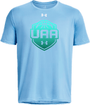 Under Armour Tech Team Short Sleeve - Girls UAA Session I 2026 (Deep Teal)