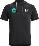 Under Armour Rival Terry Short-sleeve Hoodie - Girls UAA Session I 2026 (Deep Teal)