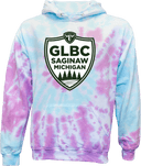Tie-Dye Hoodies - Great Lax Bay Classic 2026 (Abbreviated Logo)