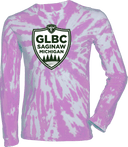 Tie-Dye Long Sleeves - Great Lax Bay Classic 2026 (Abbreviated Logo)