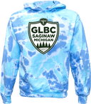 Tie-Dye Hoodies - Great Lax Bay Classic 2026 (Abbreviated Logo)