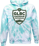 Tie-Dye Hoodies - Great Lax Bay Classic 2026 (Abbreviated Logo)
