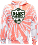 Tie-Dye Hoodies - Great Lax Bay Classic 2026 (Abbreviated Logo)