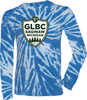 Tie-Dye Long Sleeves - Great Lax Bay Classic 2026 (Abbreviated Logo)