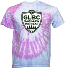 Tie-Dye Short Sleeves - Great Lax Bay Classic 2026 (Abbreviated Logo)