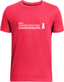 Under Armour Athletics Short Sleeve - Conneticut Box Championships 2027 (White)