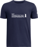 Under Armour Athletics Short Sleeve - Conneticut Box Championships 2027 (White)