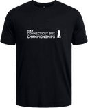 Under Armour Athletics Short Sleeve - Conneticut Box Championships 2027 (White)