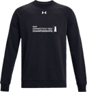 Under Armour Rival Fleece Crew - Conneticut Box Championships 2027 (White)