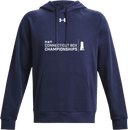 Under Armour Rival Fleece Hoodie - Conneticut Box Championships 2027 (White)