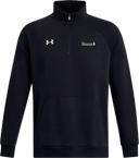 Under Armour Rival Fleece ¼ Zip - Conneticut Box Championships 2027 (White)