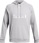 Under Armour Rival Fleece Hoodie - Conneticut Box Championships 2027 (White)