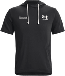 Under Armour Rival Terry Short-sleeve Hoodie - Conneticut Box Championships 2027 (White)