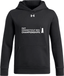 Under Armour Team Icon Fleece Hoodie - Conneticut Box Championships 2027 (White)