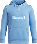 Under Armour Team Icon Fleece Hoodie - Conneticut Box Championships 2027 (White)