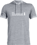 Under Armour Stadium Short Sleeve Hoodie - Conneticut Box Championships 2027 (White)