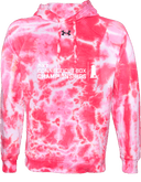 Under Armour Rival Fleece Hoodie Tie-Dye - Conneticut Box Championships 2027 (White)