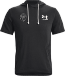 Under Armour Rival Terry Short-sleeve Hoodie - A.L.L. Fall Championships 2026 (Chrome)