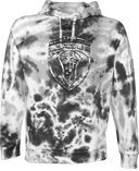 Under Armour Rival Fleece Hoodie Tie-Dye - A.L.L. Fall Championships 2026 (Chrome)
