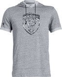 Under Armour Stadium Short Sleeve Hoodie - A.L.L. Fall Championships 2026 (Chrome)