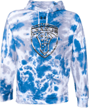 Under Armour Rival Fleece Hoodie Tie-Dye - A.L.L. Fall Championships 2026 (Chrome)