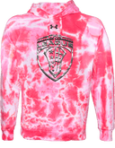 Under Armour Rival Fleece Hoodie Tie-Dye - A.L.L. Fall Championships 2026 (Chrome)