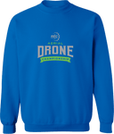 Crew Sweatshirt - JROTC Drone Championship 2026 (Green & Gray)