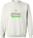 Crew Sweatshirt - JROTC Drone Championship 2026 (Green & Gray)