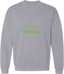 Crew Sweatshirt - JROTC Drone Championship 2026 (Green & Gray)
