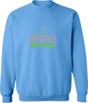 Crew Sweatshirt - JROTC Drone Championship 2026 (Green & Gray)