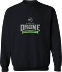 Crew Sweatshirt - JROTC Drone Championship 2026 (Green & Gray)