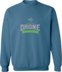 Crew Sweatshirt - JROTC Drone Championship 2026 (Green & Gray)