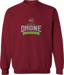 Crew Sweatshirt - JROTC Drone Championship 2026 (Green & Gray)