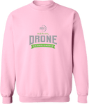 Crew Sweatshirt - JROTC Drone Championship 2026 (Green & Gray)