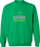 Crew Sweatshirt - JROTC Drone Championship 2026 (Green & Gray)