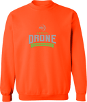Crew Sweatshirt - JROTC Drone Championship 2026 (Green & Gray)