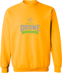 Crew Sweatshirt - JROTC Drone Championship 2026 (Green & Gray)