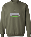Crew Sweatshirt - JROTC Drone Championship 2026 (Green & Gray)