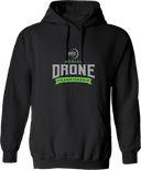 Hoodies - JROTC Drone Championship 2026 (Green & Gray)