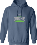 Hoodies - JROTC Drone Championship 2026 (Green & Gray)