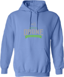 Hoodies - JROTC Drone Championship 2026 (Green & Gray)