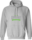 Hoodies - JROTC Drone Championship 2026 (Green & Gray)