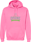 Hoodies - JROTC Drone Championship 2026 (Green & Gray)